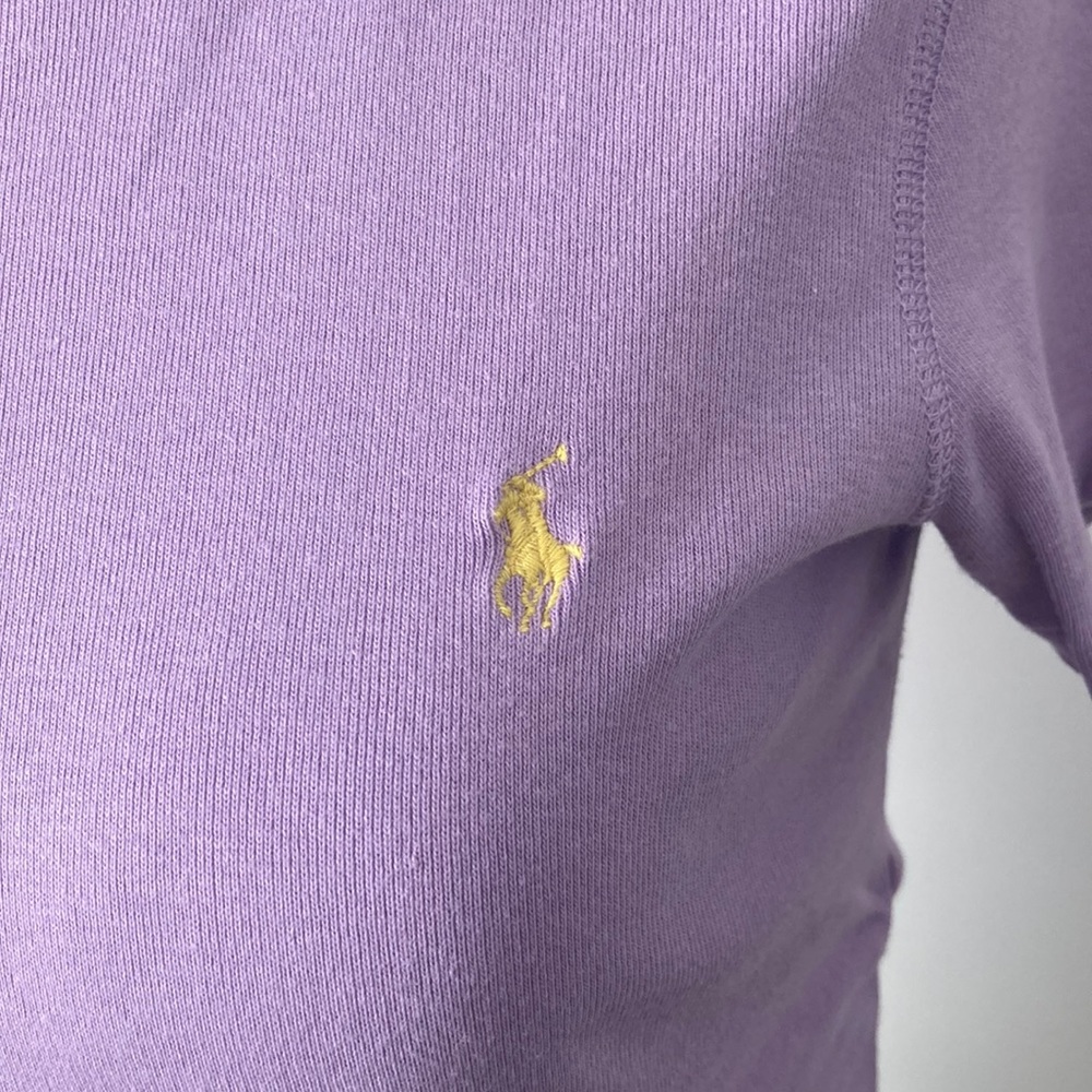 Ralph Lauren Sport Purple T-Shirt - Picture 6 of 8